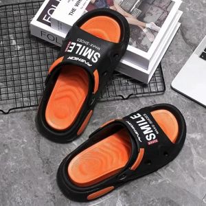Free Shipping MenS Slippers Non-Slip Odor-Free And Quiet With Thick Soles And A Comfortable Cushioned Feel Perfect For Beach Wear And Outdoor Use In Summer