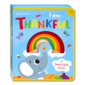 I am Thankful - a Gratitude Book with touch & feel felt. 