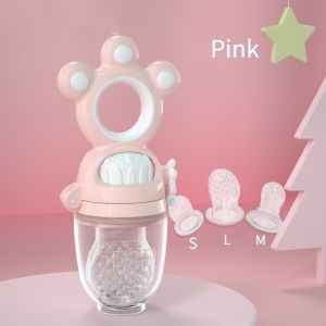 🔥MSIA READY STOCK🔥 Baby Food Feeder /Fruit feeder Silicon Feeder Pacifier