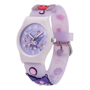 Sanrio Hello Kitty Watch Kuromi Cinnamoroll Kawaii Waterproof Quartz Watch Casual Fashion My Melody WristWatch Women Girl Children Birthday Gifts
