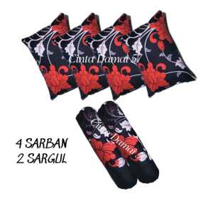 Sarung bantal dan guling dewasa 1set murah bahan katun polymicro adem lembut untuk tidur motif anak