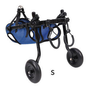 【 Fast Shipping 】Light Adjustable Dog Wheelchair S/M/L Adjustable Mobility Aid Trolley Hind Leg Disabled Pet Pet Walk Tools Pet