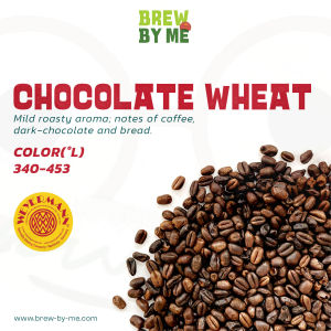 มอลต์ Chocolate Wheat Malt – Weyermann® Malt ทำเบียร์