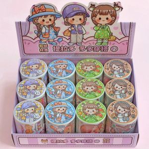 Telado Dodojom Handbook Cute Stickers Roll 提拉多多多酱主题系可爱手账贴纸