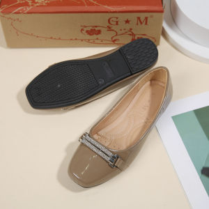 Fashion Women Doll Shoes Office Flat Shoes Daily Loafer GM78-254