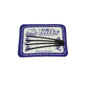 [HÀNG CÓ SẴN]Combo 3 vĩ Kẹp tăm mái tạo nhiều kiểu tóc-Kẹp tóc mái