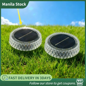 Waterproof Solar Buried Lamp Outdoor Buried Light Ground Lawn Light Decoration Wall Light For Garden Park Villa