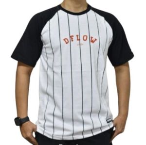 Kaos Distro Pria DFLOW Katun Bisa COD