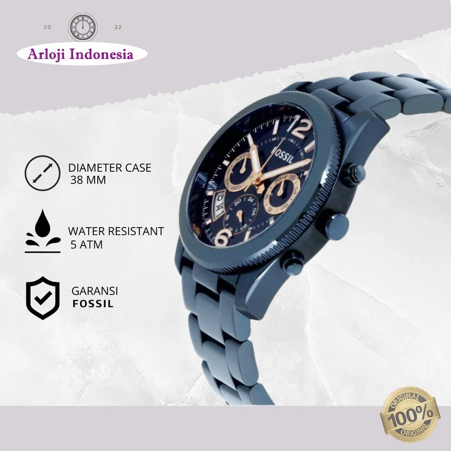 Diskon Jam Tangan Casual Fossil Perfect Boyfriend Analog