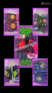 Cod Bayar di Tempat!!! Promo Sarung Tangan Kiper Anak - Sarung Tangan Kiper Berkualitas dan Murah dengan Size S, M, L