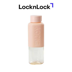 Bình nước nhựa Soft Enjoy Lock&Lock P-1740 dung tích 500ml có 4 màu pastel