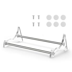 Acrylic Loa cái nôi máy tính để bàn Giải pháp với lớp phủ chống trượt chân cho 2024 âm thanh vượt trội