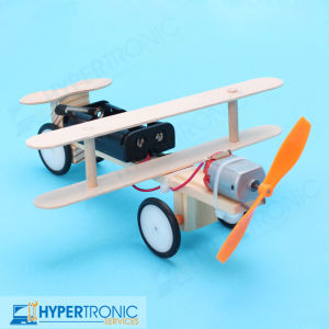 Kapal Terbang Elektik Electric Aeroplane 电动滑行飞机 Science Engineering Education Toys STEM Experiment Kit Projek DIY