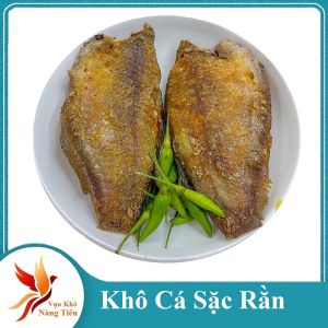 Khô cá sặc rằn U Minh Cà Mau 500gr ( 5 con/500gr)-hương vị cá đậm dà thịt mềm