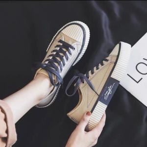 [BISA COD] Free Box Sneakers Wanita Import Terlaris Sepatu Wanita kekinian Sepatu Tali Wanita Termurah Sepatu Korea NS058