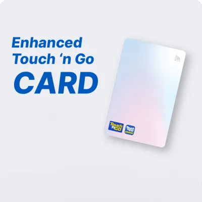 ꜱɢ ʟᴏᴄᴀʟ ꜱᴇʟʟᴇʀ Enhanced Touch N Go NFC Toll Card (Self Top Up at Touch N Go App Available)