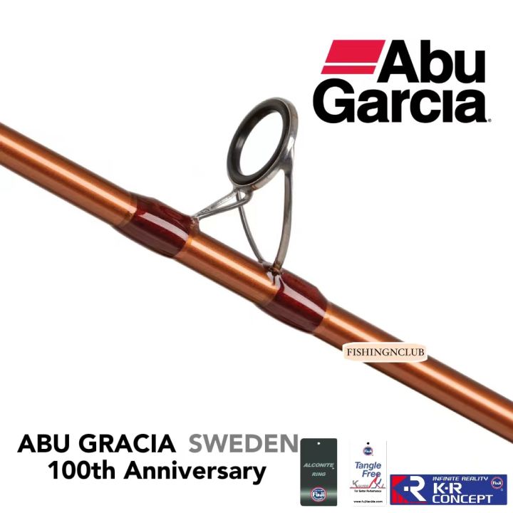 abu garcia 100th anniversary casting rod Abu Garcia ABU 100