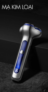 Máy cạo râu coocaa Lightsaber KKGJ031-Chuyên Gia Cạo Râu Thiết Kế Turbo Với Bộ Cắt Phẳng Mạ Kim Loại Chống Nước IPX7