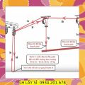 Dây cáp giàn phơi thông minh Loại Tốt ( Inox 304) - THÁI BÌNH VINA. 