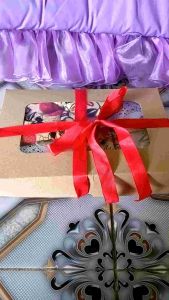 Hampers/Kado Mukena batik Kusuma Solo Jumbo