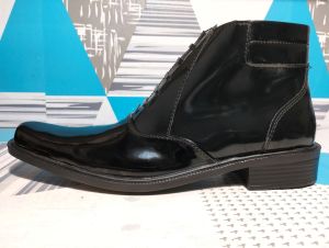 SEPATU PRIA PDH MENGKILAP DINAS TNI POLRI SECURITY SATPAM SATPOL PP SELETING DINAS TNI TENTARA AD AU AL DISHUB POLRI POLISI SECURITY PNS PEMDA BISA BAYAR DITEMPAT COD