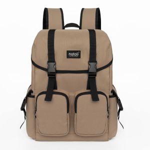 Balo du lịch Thương hiệu NATOLI BST WOLFY BACKPACK B7 cặp nhiều ngăn kháng nước cao cấp