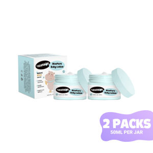 Hegerbaby RicePure Baby Lotion 50ml Pack of 2