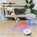 Lydsto R1D Edge LDS Robotic Vacuum Cleaner 5000pa Suction Robot Vacuum Suction Support Mi Home&Lydsto App. 