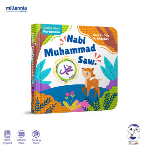 Noura Kids - Buku Anak Cerita Islam Pertamaku Nabi Muhammad SAW Boardbook - Millennia