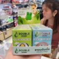 (Chuẩn Thái) (Combo 5 Hộp) Ống Hít Thông Mũi 2 Đầu Dumble Double Inhaler Thailand (Bé Dùng Được) Viêm Xoang , Nghẹt Mũi , Dị Ứng. 