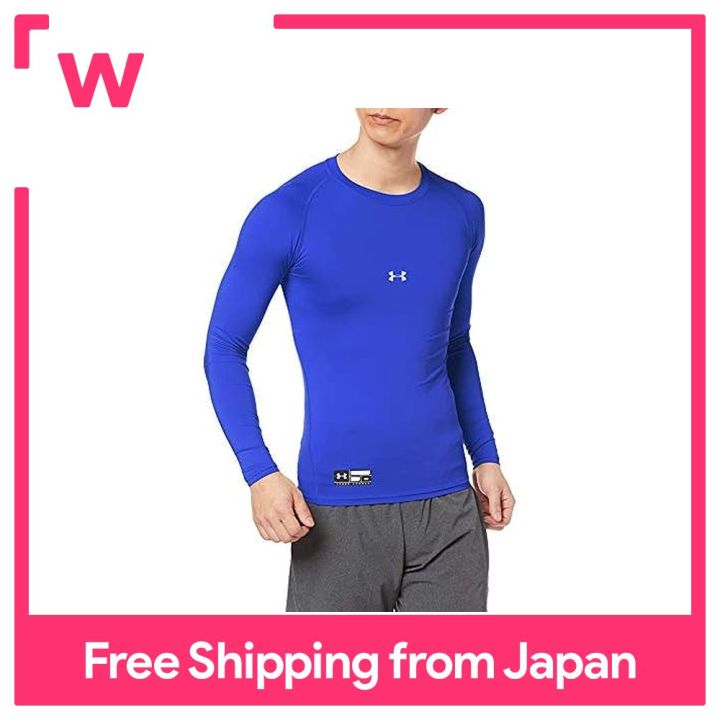 Under Armour Men's UA HeatGear Armour Compression Long Sleeve Crew Lazada  PH
