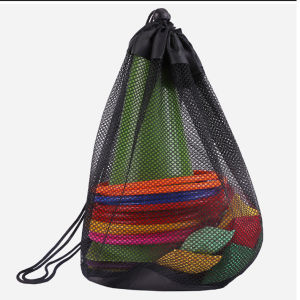 Colorful Plastic Rings and Bean Bags Perfect for Kindergarten Outdoor Sports and Sensory Integration