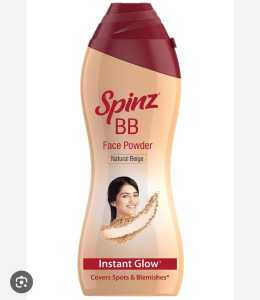 SPINZ ENCHANTE PERFUMED TALC 100G / BB FACE POWDER INSTANT GLOW 35G COMBO