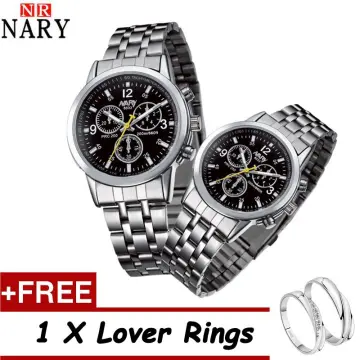 Shop Nary Watch Men 6033 with great discounts and prices online Sep 2024 Lazada Philippines