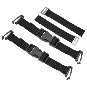 Lặn backmount dây đeo cố định Ba lô dây đeo ngực mặc chống scubas lặn dưới nước Webbing sidermount khóa