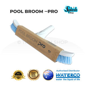 𝐏𝐎𝐎𝐋 𝐁𝐑𝐎𝐎𝐌 - Curved Pool Broom Pro For Swimming Pool : WATERCO TOP QUALITY