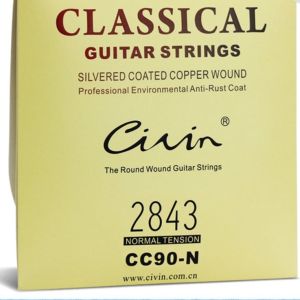 Civin CC Series Classical Guitar Strings Professional Nylon Strings Silver-plated Copper Strings Guitar Accessories
