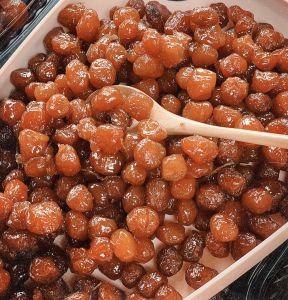 Trùm Ruột rim không phẩm màu 500g