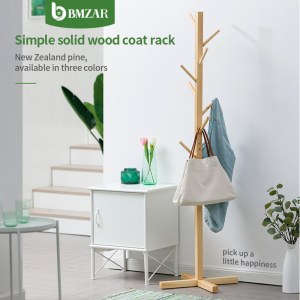 RRH Coat Clothes Rack Stand Bag Stand 163CM Multiply Hooks Space Saving Clothing Organizer Bedroom Living Room Hanger Stand