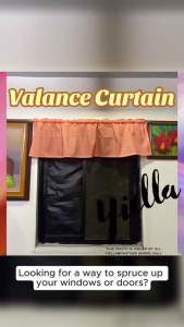 PARES PARES na Kulay ng Kurtina Plain Peach Non Ring Curtain House & School Decoration - Door Window Shelves Board Divider Barrier even in Vehicles can use to cover from sunlight (from small size curtain to big sizes)