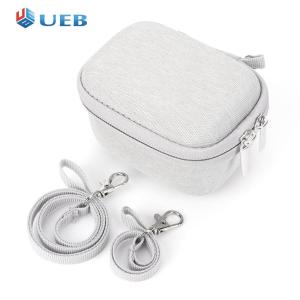 EVA Hard Carrying Case Shockproof Portable Case Bag Anti-Drop with Lanyard&Hand Strap for Bitzee Virtual Electronic Pet