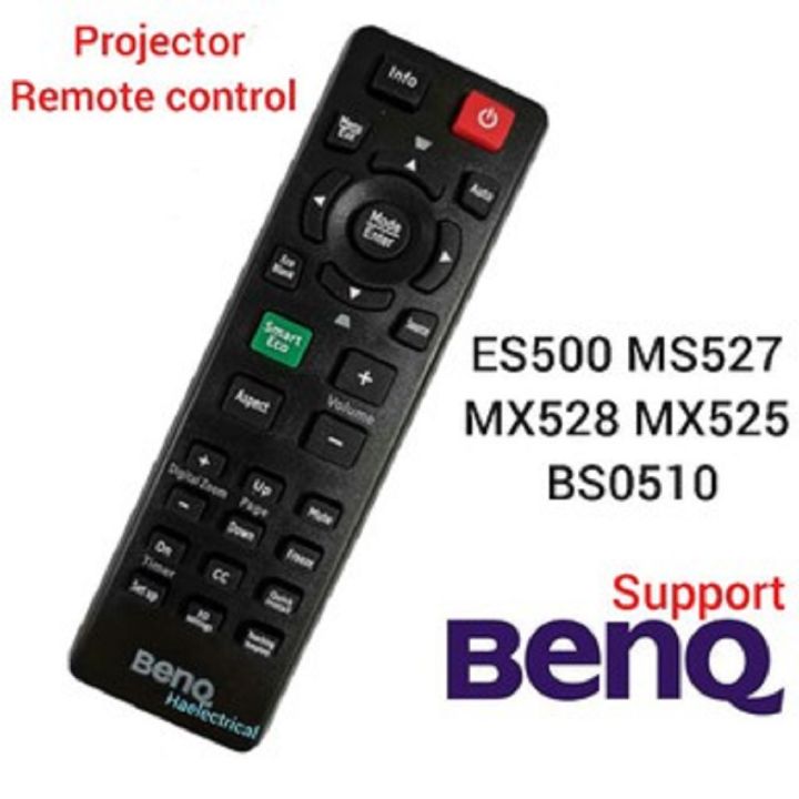 benq projector remote control ES500 MS527 MX528 MX525 BS0510 Lazada