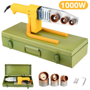 MOKETA 1000W PPR Heater / Fusion Machine with Mould Size 20 25 32mm PVC Pipe Fusion Welding Machine