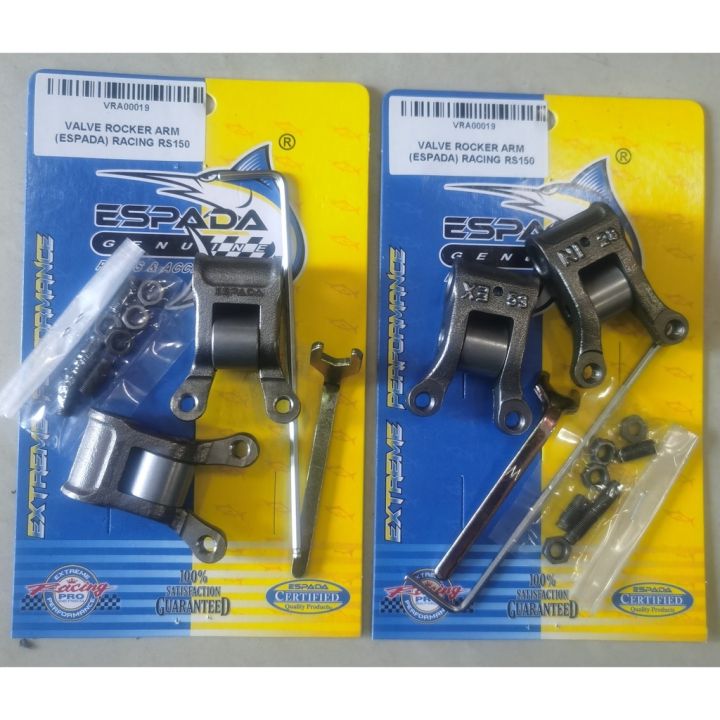 Espada Rs150 Racing Rocker Arm Set Not Need Use Shim Use Tool To