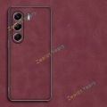 For Tecno Camon 40 Pro 5G 40Pro 4G Luxury Lambskin Leather Case Camera Protect Casing Shockproof Phone Cover. 