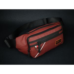 Tas Selempang Pria Wanita ANTI AIR Polo Amstar Multi fungsi Waist Bag Tas Pinggang Waterproof