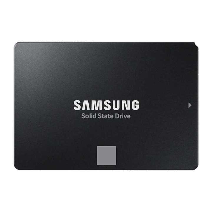 Samsung SSD 870 EVO SATA III Inch Aksesoris Harddisk