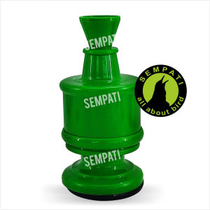 SEMPATI Pion Sangkar Kandang Burung Lovebird PVC Anti Pecah Import Pion Sangkar Lovebird Love Bird Kapsul Pion Gantungan Sangkar Lovebird