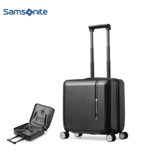 Vali Samsonite NOVAIRE 18inch Vali Kéo Vali Du Lịch Cao Cấp Phong Cách Vali Cho Doanh Nhân Dân Văn Phòng Nhập EU BH 5 Năm