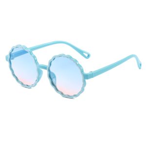 Kacamata Anak 6623 Model Bulat Gelombang High Quality Kids Sunglasses Murah Import RGT